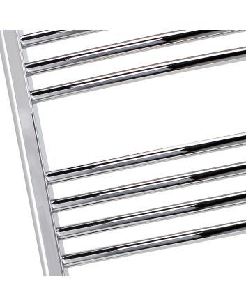 800 x 500mm Electric Chrome Heated Towel Rail