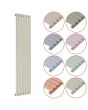1600 x 354mm 'Pick A Pastel' Single Oval Tube Vertical Radiator