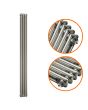1800 x 203mm Raw Metal Lacquered Vertical Traditional 2 Column Radiator