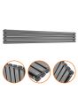 236mm x 1600mm Anthracite Double Oval Tube Horizontal / Landscape Radiator 