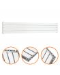 280mm x 1780mm White Double Flat Panel Horizontal / Landscape Radiator