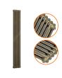 1500 x 293mm Antique Brass Vertical Traditional 2 Column Radiator