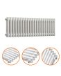 300 x 1013mm White Horizontal Traditional 2 Column Radiator