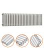 300 x 1193mm White Horizontal Traditional 3 Column Radiator