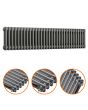 300 x 1508mm Anthracite Horizontal Traditional 2 Column Radiator