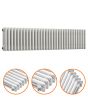 300 x 1508mm White Horizontal Traditional 3 Column Radiator