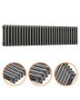 300 x 1508mm Anthracite Horizontal Traditional 3 Column Radiator