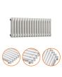 300 x 788mm White Horizontal Traditional 2 Column Radiator