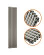 1800 x 470mm Raw Metal Lacquered Vertical Traditional 2 Column Radiator