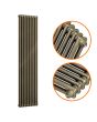 1500 x 470mm Antique Brass Vertical Traditional 2 Column Radiator