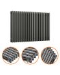 600 x 1013mm Anthracite Horizontal Traditional 3 Column Radiator