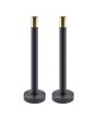 Anthracite Radiator Pipe Sleeving Kit / Pipe Set