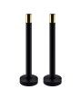 Black Radiator Pipe Sleeving Kit / Pipe Set