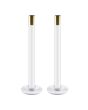 White Radiator Pipe Sleeving Kit / Pipe Set