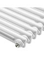 1500 x 470mm White Vertical Traditional 2 Column Radiator