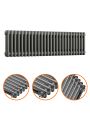 300 x 1193mm Anthracite Horizontal Traditional 2 Column Radiator