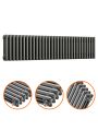 300 x 1508mm Anthracite Horizontal Traditional 3 Column Radiator