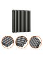 600 x 608mm Anthracite Horizontal Traditional 3 Column Radiator
