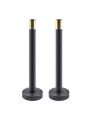 Anthracite Radiator Pipe Sleeving Kit / Pipe Set