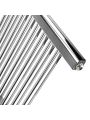 1600 x 500mm Straight Chrome Heated Towel Rail