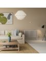 600 x 1193mm White Horizontal Traditional 3 Column Radiator