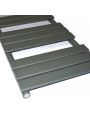 650 x 400mm Anthracite Heated Towel Rail, Bathroom Radiator
