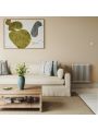600 x 608mm White Horizontal Traditional 2 Column Radiator