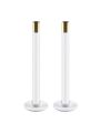 White Radiator Pipe Sleeving Kit / Pipe Set