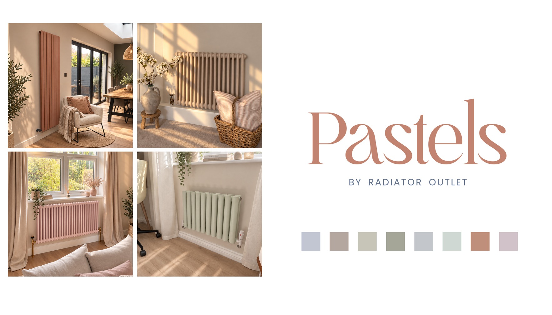Pastels by Radiator Outlet