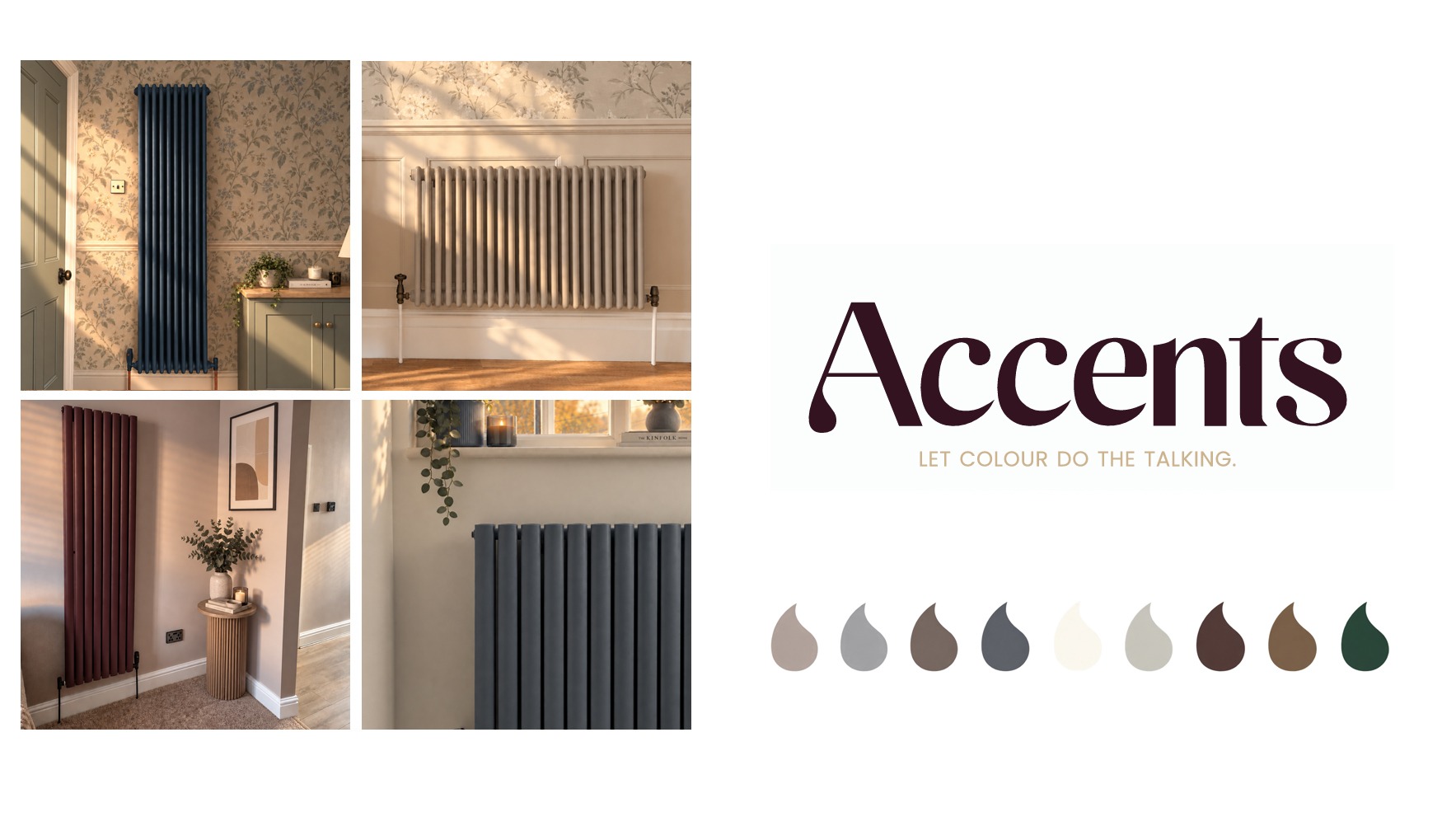 Accents by Radiator Outlet &mdash; let colour do the talking