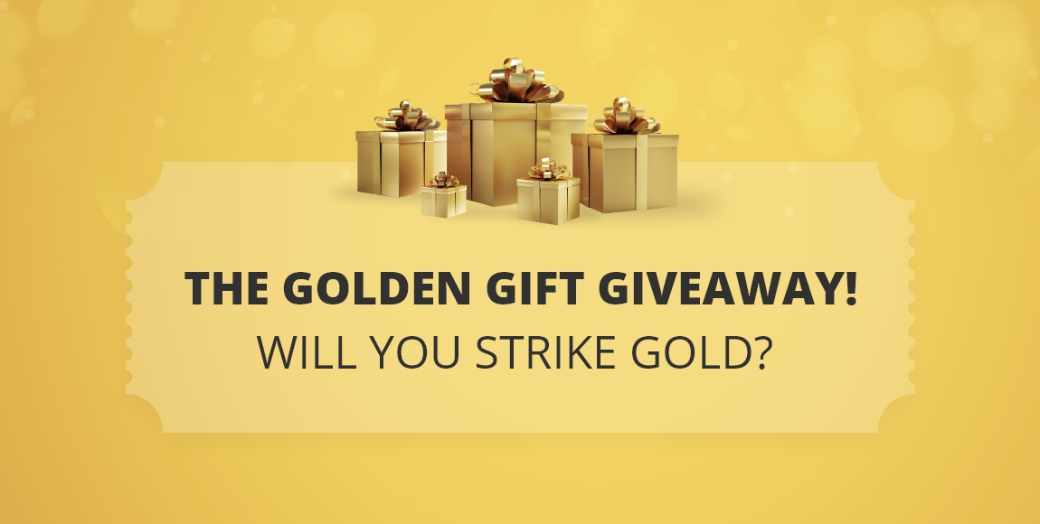 Golden Ticket Giveaway